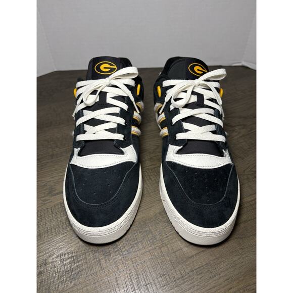 Adidas Rivalry Low Grambling State IE7704 Black/Gold/White Men's Sz 10.5 - Picture 5 of 6